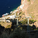 Boat at Bottom of Cable Car, Santorini (HFF)