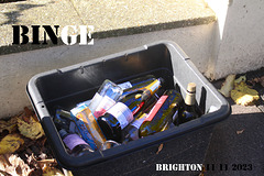 BINge Brighton 11 11 2023