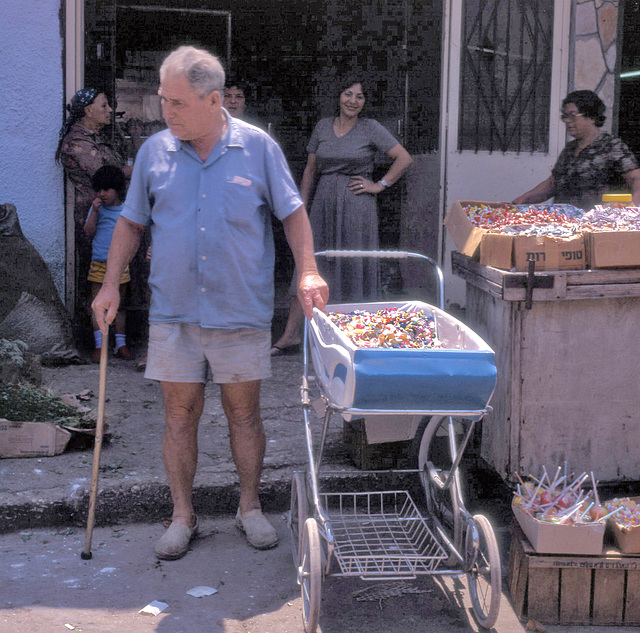 A sweet baby carriage - Israel 1972