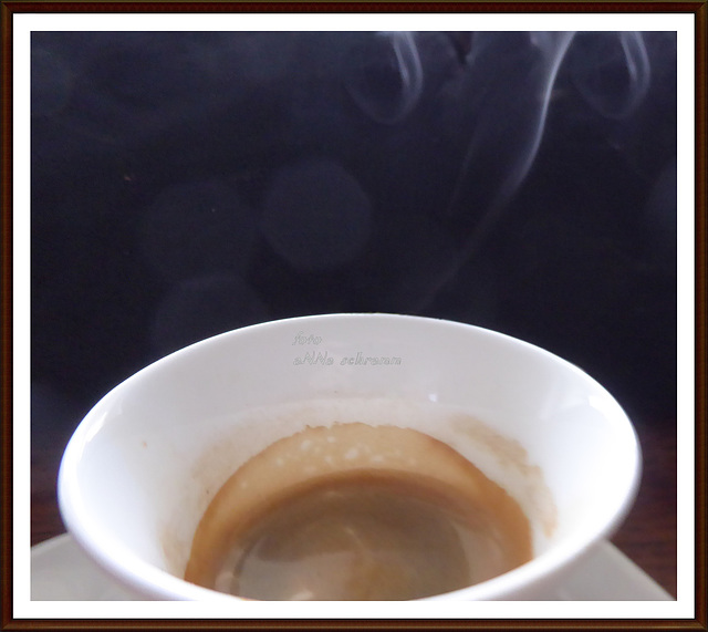 Espresso am Morgen