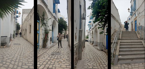 The Tale of the Tourists who Drove to Tunis Medina