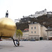 Salzburg Golden Ball and Hohensalzburg