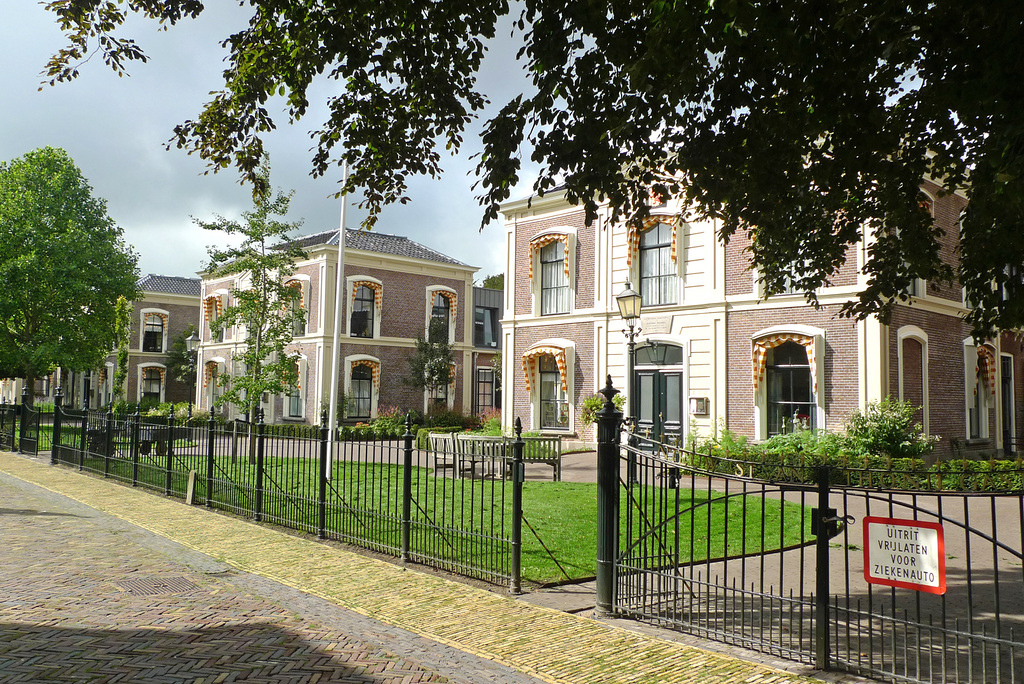 Nederland - Leeuwarden, Sint Anthony Gasthuis