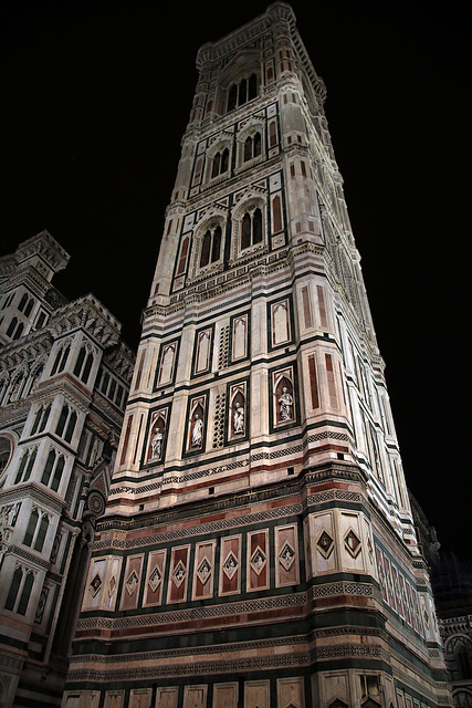 Le Campanile de Giotto à Florence