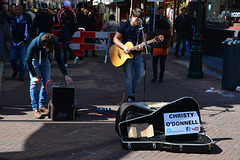 Christy O’Connell busking around Europe