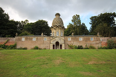 The Pineapple and Walled Garden, Dunmore Park, Stirlingshire, Scotland