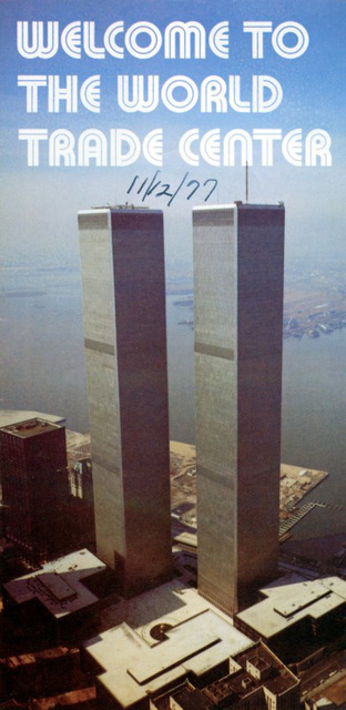 Welcome to the World Trade Center, Nov. 12, 1977