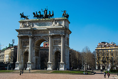Arco della Pace - P.i.P. (© Buelipix)