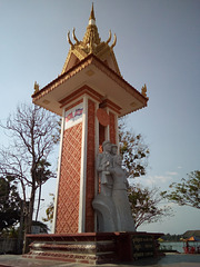 Monument de l'amitié khméro-vietnamienne