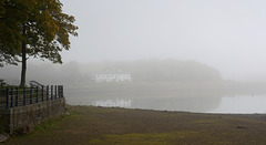 Autumn Mist on Hollingworth Lake