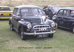 1954 Morris Oxford - Seaford - 30 7 2023