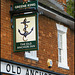 Old Anchor Inn sign