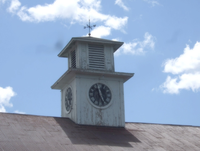 Sunapee Harbor Clock