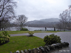 Loch Faskally - the view from Fonab Castle