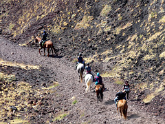 Mount Etna- Silvester Craters- Horseriders