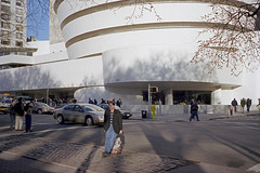 New York City - The Guggenheim Museum