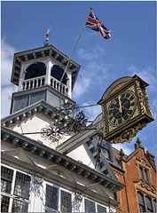 The Guildhall Clock, Guildford