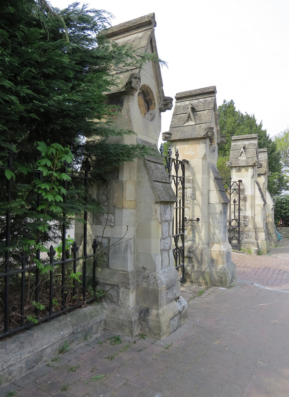 camberwell old cemetery, london