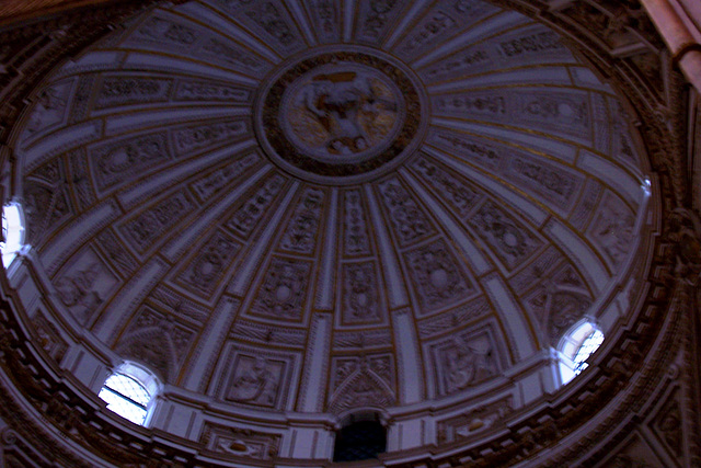 ES - Córdoba - Dome of the Mezquita