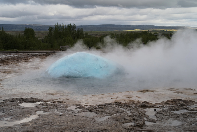 Geysir, Strokkur