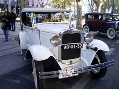 Ford A Phaeton Convertible (1930).