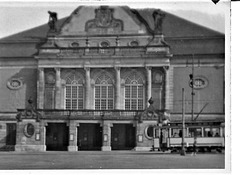 Kassel  3 1936  Staastheater Front