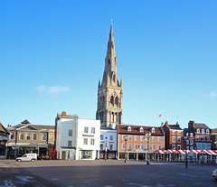 Market Place, Newark, Nottinghamshire