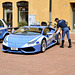 Ferrara 2021 – Mounting the Lamborghini