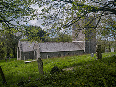 Cornwall - St Juliot Church