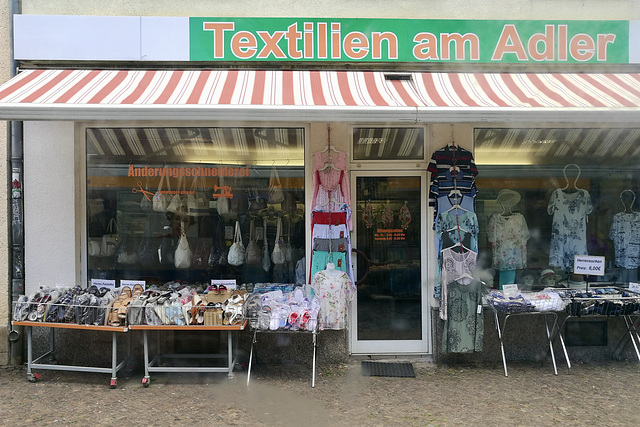 Leipzig 2019 – Textilien am Adler