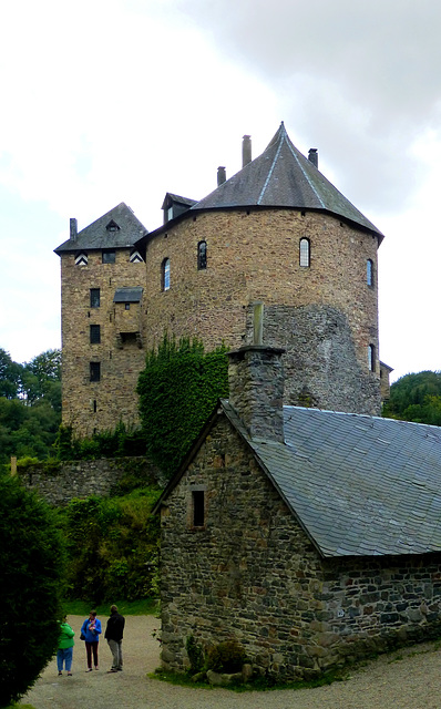 BE - Waimes - Château de Reinhardstein