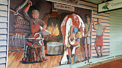 232/365 Blacksmith Mural