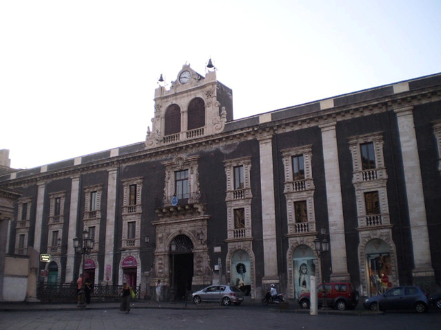 Tezzano Palace.