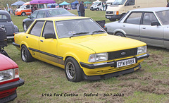 1982 Ford Cortina - Seaford - 30 7 2023