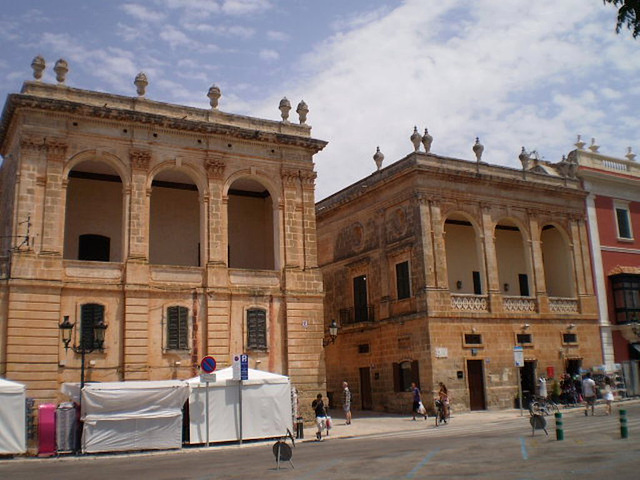 Torresaura Palace.
