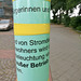 Leipzig 2019 – Because people stole electricity, this lamppost has been shut down