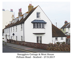 Smugglers Cottage & West House Seaford 27 9 2017