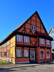 Ein Boizenburger Fachwerkhaus