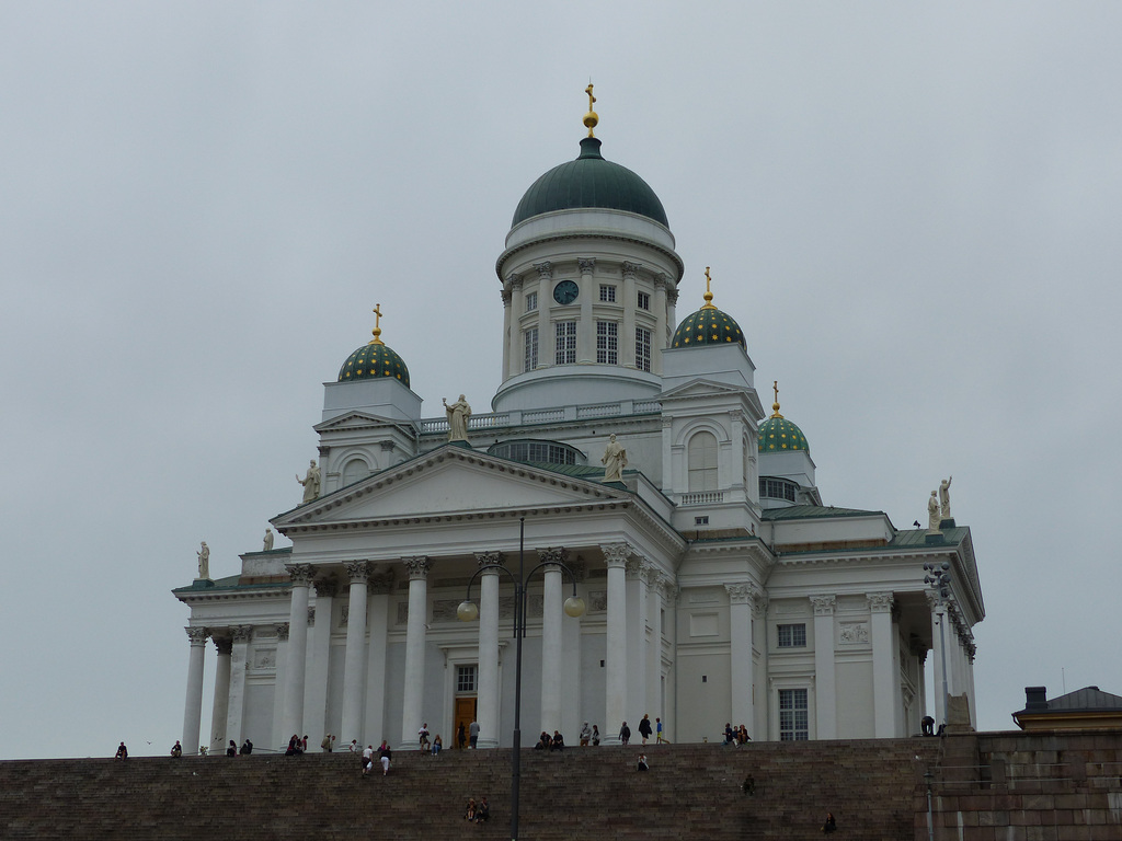 Helsinki Cathedral (1) - 1 August 2016