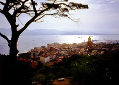 St. Tropez von oben