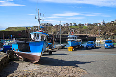 Fishing Boats, Crail Harbour