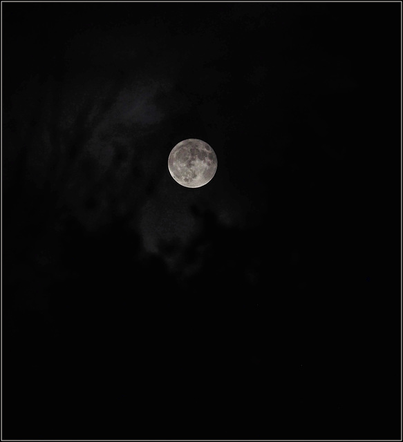 Hallowe'en Moon