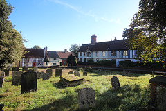 Halesworth Suffolk from the churchyard