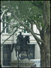 King George III statue
