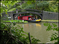 canal boat jolly