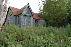 Abandoned School, Folla Rule, Aberdeenshire