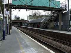 Royston station, 2014-03-18
