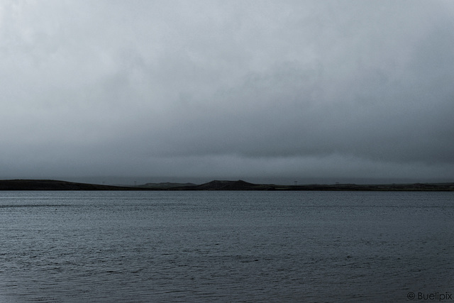 regnerische Tage auf Island (© Buelipix)