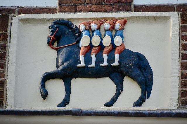 Amsterdam 2018 – The Four Sons of Aymon on the horse Bayard