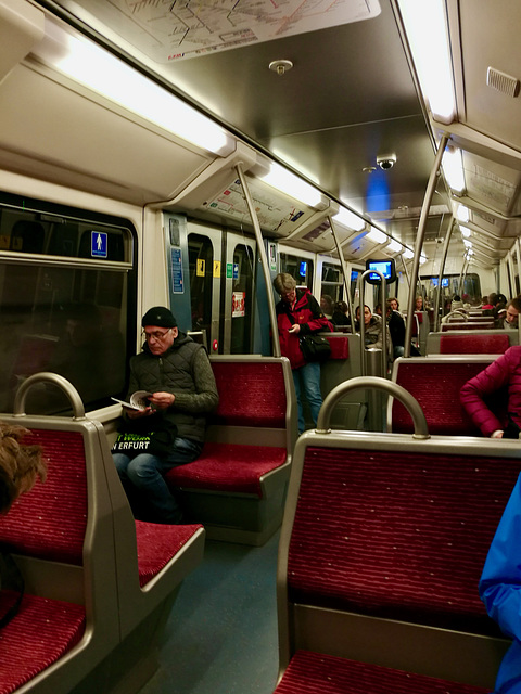 Hamburg 2019 – Inside the U Bahn
